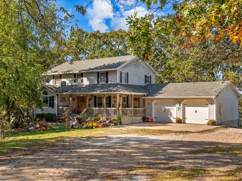 10 Acres South Central Missouri, Farm for Sale in Missouri, 361520 FARMFLIP