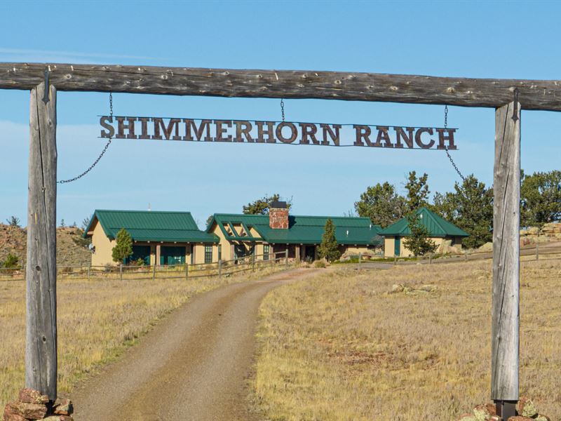Shimmerhorn Ranch : Buford : Albany County : Wyoming
