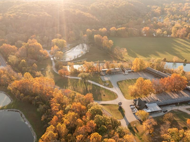 Sand Spring Resort on The Niangua : Lebanon : Dallas County : Missouri