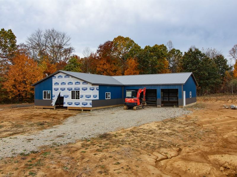 Green Valley Rd, 43 Acres, Muskin : Chandlersville : Muskingum County : Ohio
