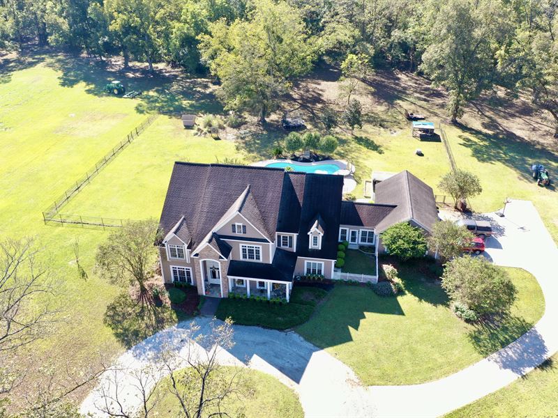 Pecan Orchard Estate : Smithville : Lee County : Georgia