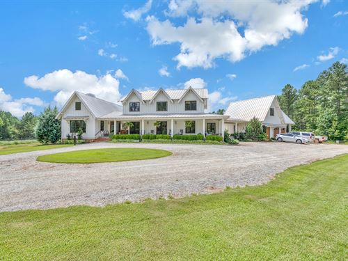 Martin Creek Farm : Fountain Inn : Greenville County : South Carolina