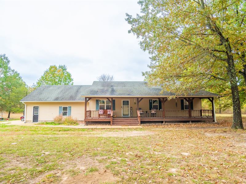 3 Bed, 2 Bath Home on 8 Acres, Farm for Sale in Missouri, 361954 FARMFLIP