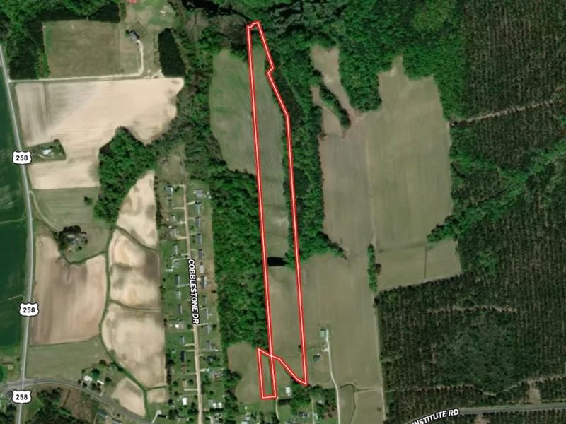 17 Acre Farm, Farm for Sale in North Carolina, 362067 FARMFLIP