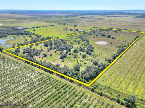 Secluded Ranch and Retreat : Punta Gorda : Charlotte County : Florida