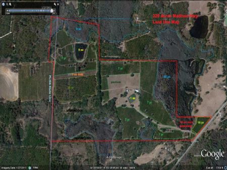 320 Acre Wildlife Paradise : Quitman : Brooks County : Georgia