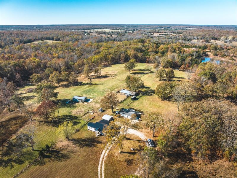 Collops Cottage : Salem : Dent County : Missouri