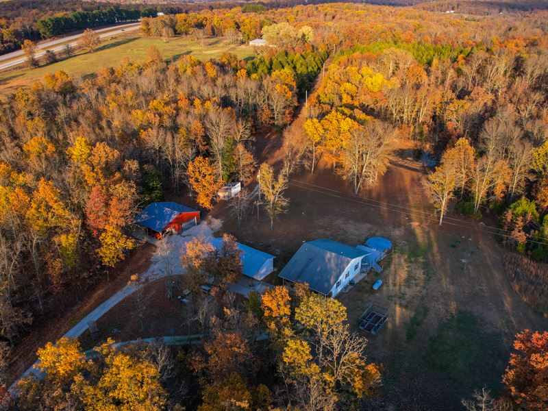 Ozark Mountain Estate, Farm for Sale in Missouri, 362828 FARMFLIP