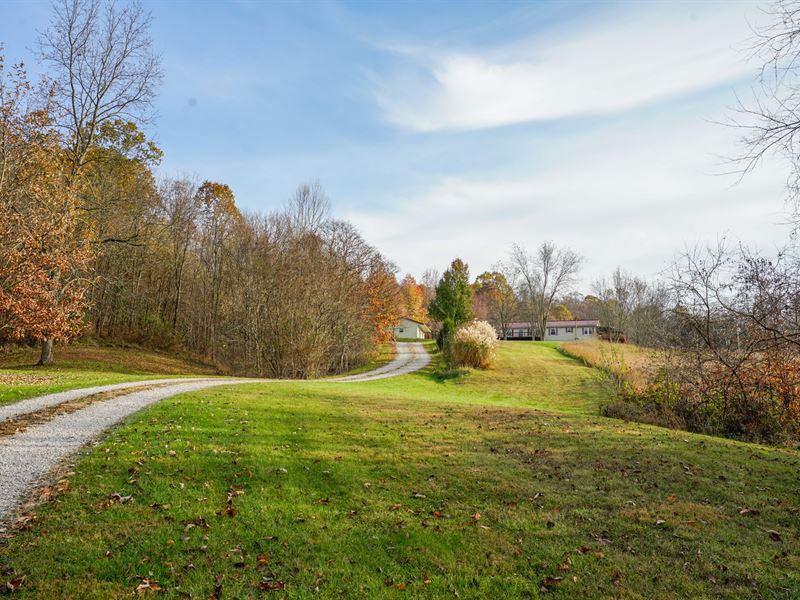 Bond Rd 56 : Sarahsville : Noble County : Ohio