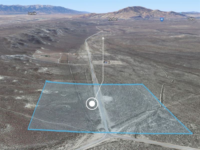 40 Acre Lot On Devils Gate Road, Farm for Sale by Owner in Nevada