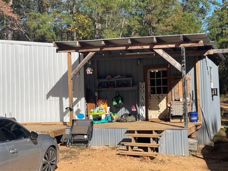 Camp and 15 Acres : Tylertown : Walthall County : Mississippi
