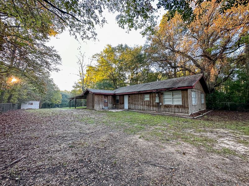 80 Harrison Road Oakhurst, Texas : Oakhurst : San Jacinto County : Texas