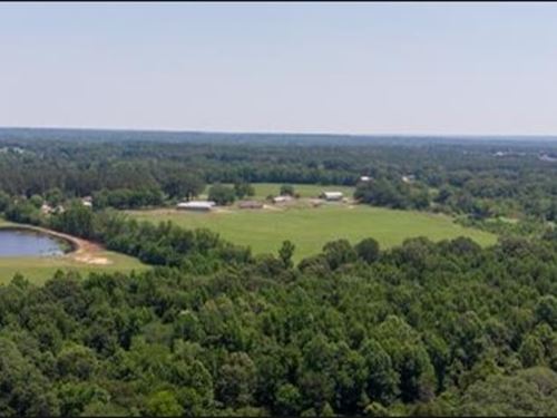 53.55 Acres With a Home in Hinds Co : Terry : Hinds County : Mississippi