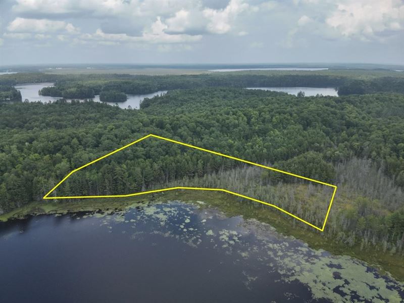 Little Sugarbush Lake Parcels : Lac Du Flambeau : Vilas County : Wisconsin