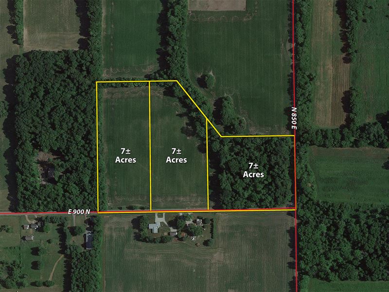 3 Beautiful Building Sites, Farm for Sale in Indiana, 363254 FARMFLIP