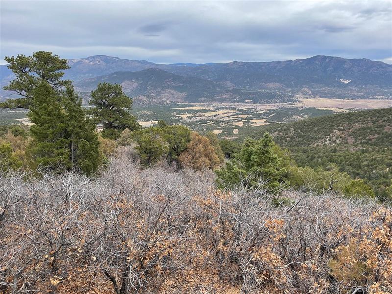 35.62 Acre Private Lot : Howard : Fremont County : Colorado