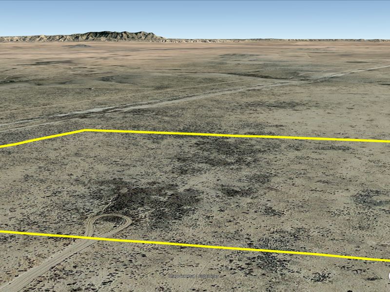 20 Acres Dell City, Tx, $198/Mo : Dell City : Hudspeth County : Texas