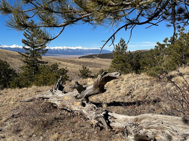 Knolltop Lookout : Westcliffe : Custer County : Colorado