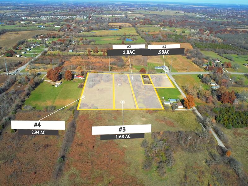 No Reserve Multi-Par Land Auction : Kansas City : Wyandotte County : Kansas