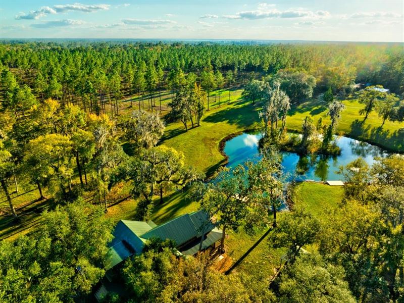 Lost Island Lodge : Fargo : Echols County : Georgia