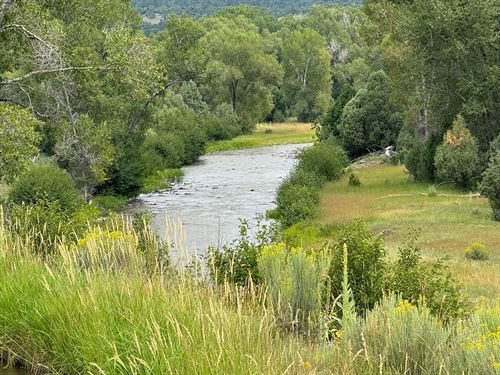 Burns Family Farm Ranch Chama River : Tierra Amarilla : Rio Arriba County : New Mexico