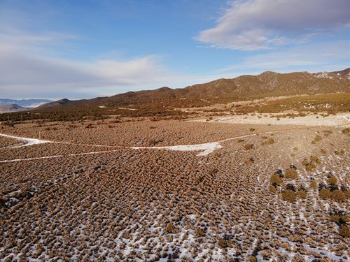 Mount Blanca Views Near Power : San Luis : Costilla County : Colorado