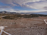 Mountain Scapes Near Power : San Luis : Costilla County : Colorado