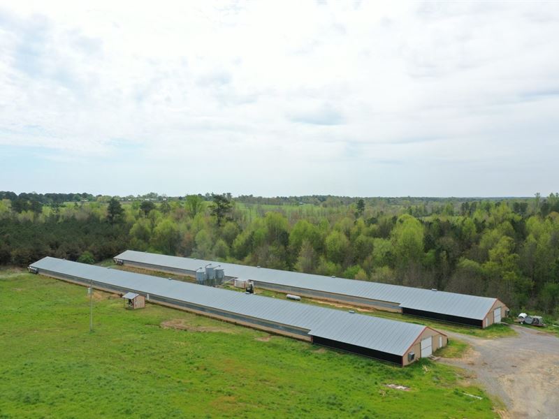 BP Broiler Farm : Section : Jackson County : Alabama