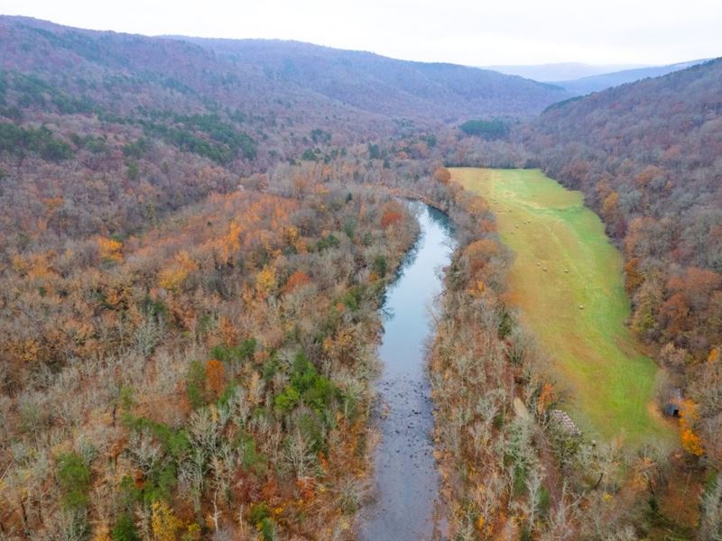 Big Piney Landing : Hagarville : Johnson County : Arkansas