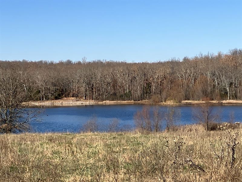 West Plains, MO Farm with Lake, Farm for Sale in Missouri, 363907
