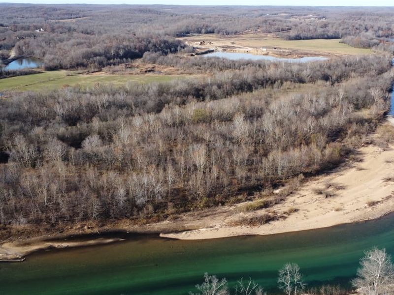 Current River Farm for Sale in Ripl, Farm for Sale in Missouri, 364209 FARMFLIP