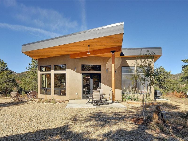 Perfect Mountain Retreat : Cotopaxi : Fremont County : Colorado