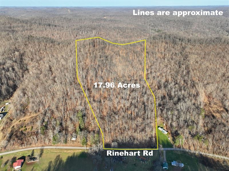 Rinehart Rd, 17 Acres, Harrison : Wallace : Harrison County : West Virginia
