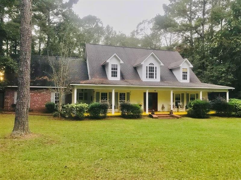 1119 Guiding Light Rd : Magnolia : Pike County : Mississippi