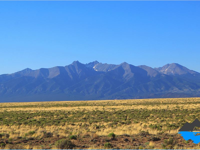 Affordable 2 Adjoining Lots : Fort Garland : Costilla County : Colorado