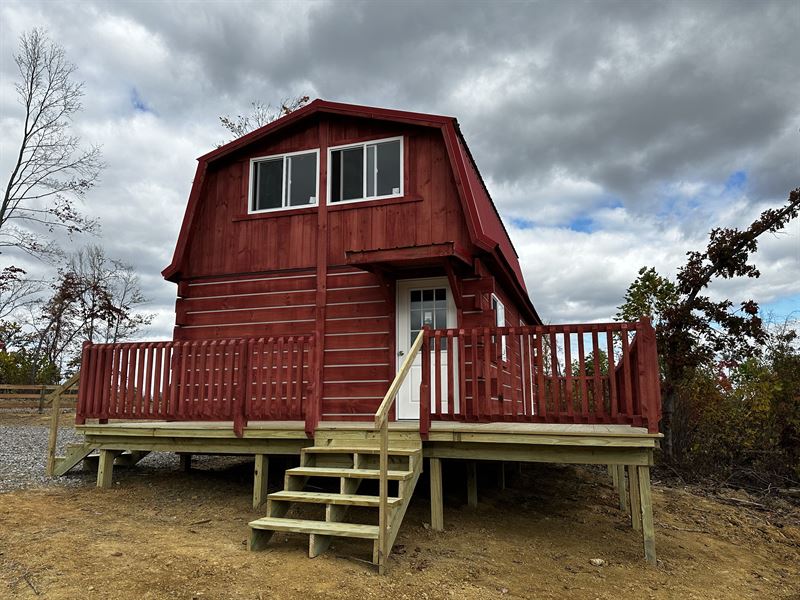 Rosewood Cabin, Huston Hills, Farm for Sale in Ohio, 364636 FARMFLIP