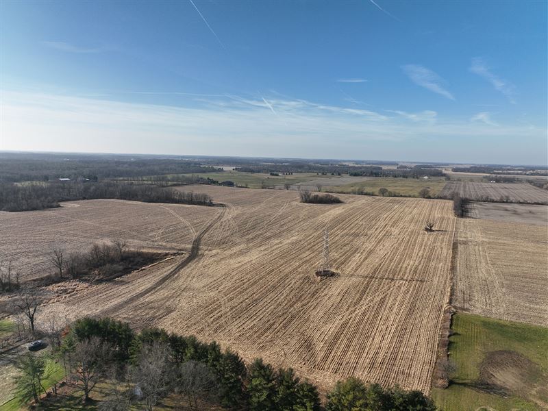 Whitley County, IN Land Auction, Farm Auction in Indiana, 364885