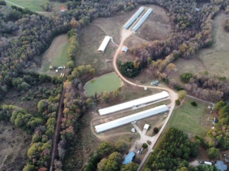 4 House Breeder Farm in GA, Farm for Sale in 364941 FARMFLIP