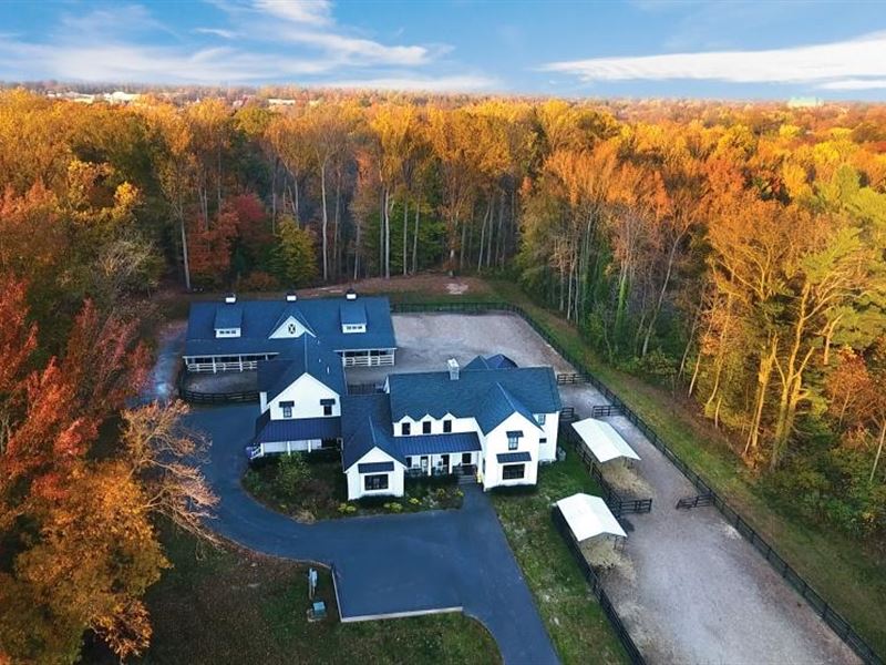 Luxury Farmhouse Estate, Farm Auction in New Jersey, 365184 FARMFLIP