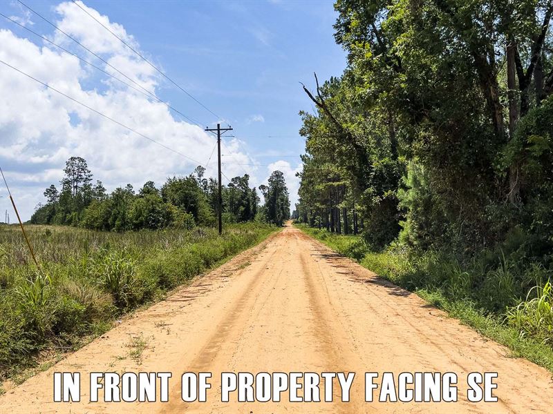 10 Acres Each in Beautiful Rural GA, Farm for Sale by Owner in