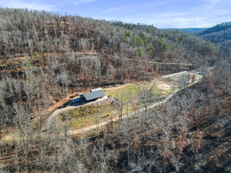 Off The Grid with Home, Farm for Sale in Missouri, 365512 FARMFLIP