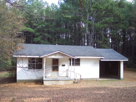 House & 5 Wooded Acres : Cartersville : Bartow County : Georgia