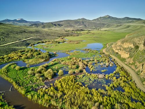 Pothook Ranch : Slater : Moffat County : Colorado