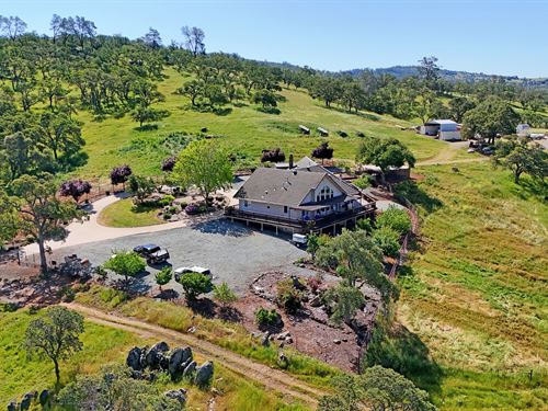 Mountain Pass Ranch : Valley Springs : Calaveras County : California