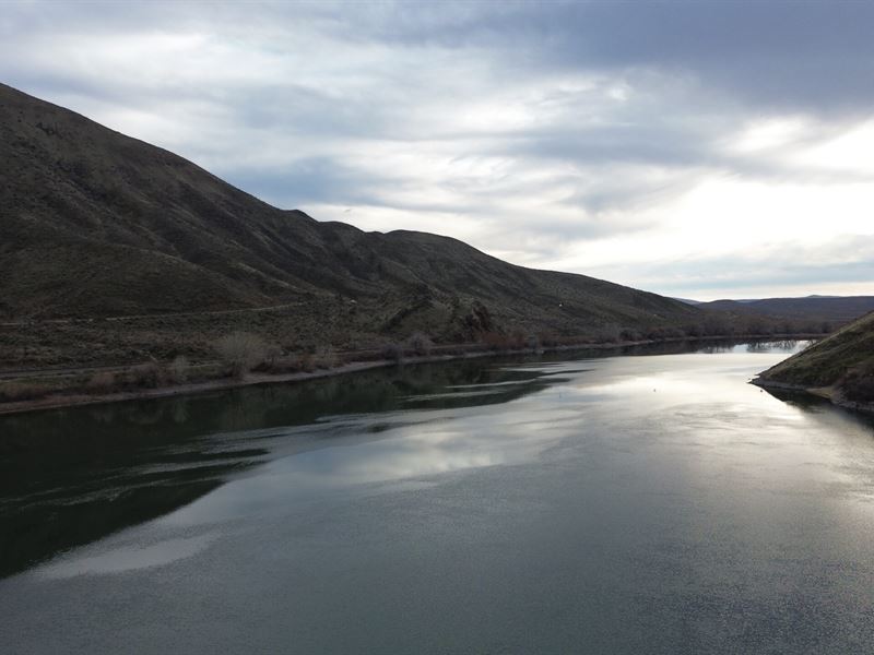 Old Ferry River Property 93 Acres, Farm for Sale in Idaho, 365806