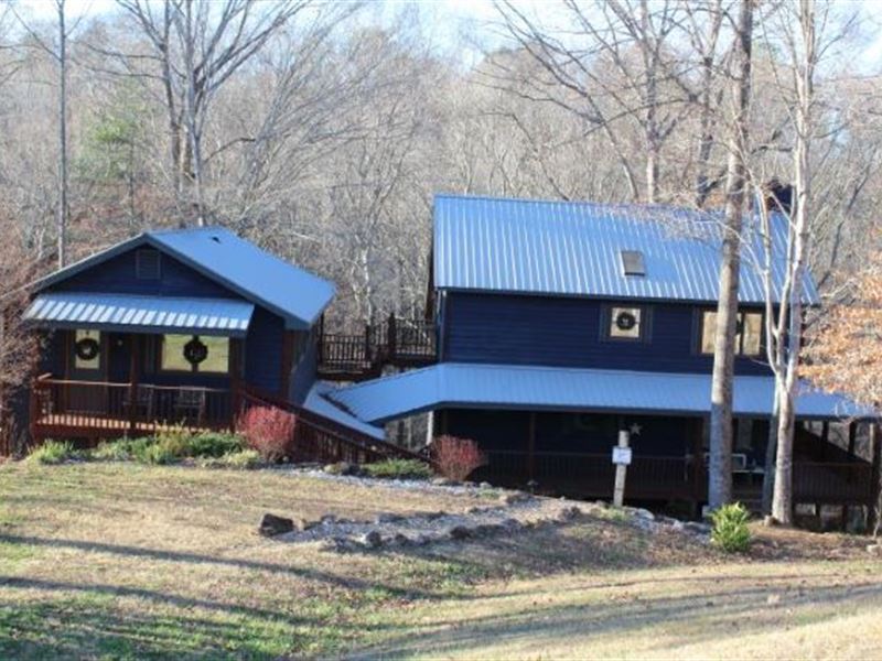 NE GA Mountain Home with Acreage, Farm for Sale in 366270