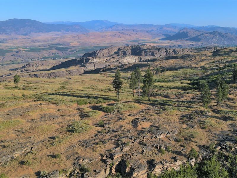 Off-Grid with Prime Blm Hunt Land : Tonasket : Okanogan County : Washington