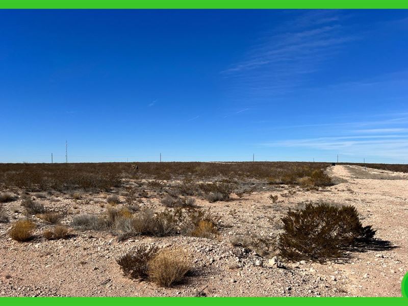 5.10 Acres of Land Near Monahans, Farm for Sale by Owner in Texas