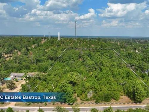 5.08 Acres in Bastrop County : Bastrop : Texas