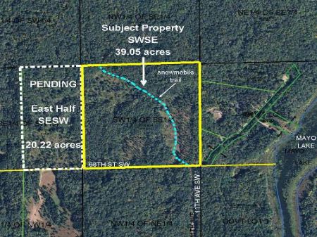 Cass, Loon Lake, 1362928, Swse : Pequot Lakes : Cass County : Minnesota